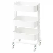 ترولی سفید ایکیا RÅSHULT