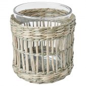 جا شمعی حصیری ایکیا SLIPPRIG