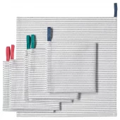 دستمال آشپزخانه 6تایی ایکیا GRUPPERA