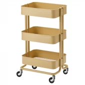 ترولی زرد ایکیا RÅSKOG