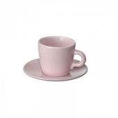 فنجان اسپرسو صورتی ایکیا FÄRGKLAR