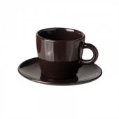 فنجان اسپرسو قهوه ای ایکیا FÄRGKLAR