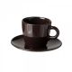 فنجان اسپرسو قهوه ای ایکیا FÄRGKLAR
