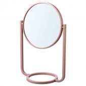 آینه رو میزی صورتی ایکیا GRANVÅG