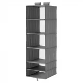 جا لباسی آویز خاکستری ایکیا SKUBB