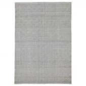 فرش سفید مشکی ایکیا GÅNGVÄG