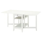 میز تاشو سفید ایکیا