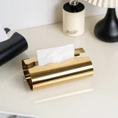 جا دستمال کاغذی استیل لوکس