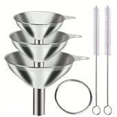 قیف استیل کوچک