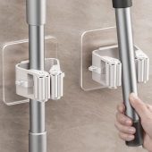 گیره نگهدارنده تی و جارو