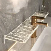 شلف دیواری چسبی