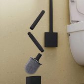 برس توالت دیواری