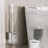 برس توالت دیواری چسبی