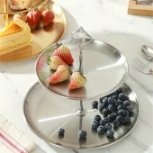 استند دسر چند طبقه استیل