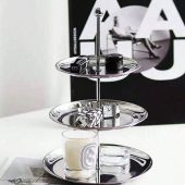 استند کیک استیل چند طبقه