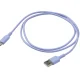 کابل USB-A به USB-C ایکیا SITTBRUNN بنفش یک متری مقاوم در برابر خم شدن