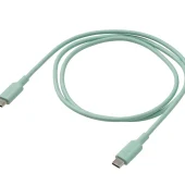 کابل USB-C به USB-C ایکیا SITTBRUNN سفید یک متری مناسب شارژ و انتقال اطلاعات