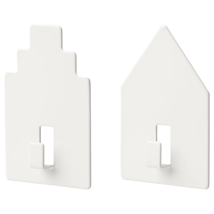 tippvagn-hook-self-adhesive-house-white__1233294_pe916715_s5 قلاب چسبی ایکیا مدل TIPPVAGN سفید طرح خانه با نصب بدون سوراخکاری مناسب حمام و آشپزخانه