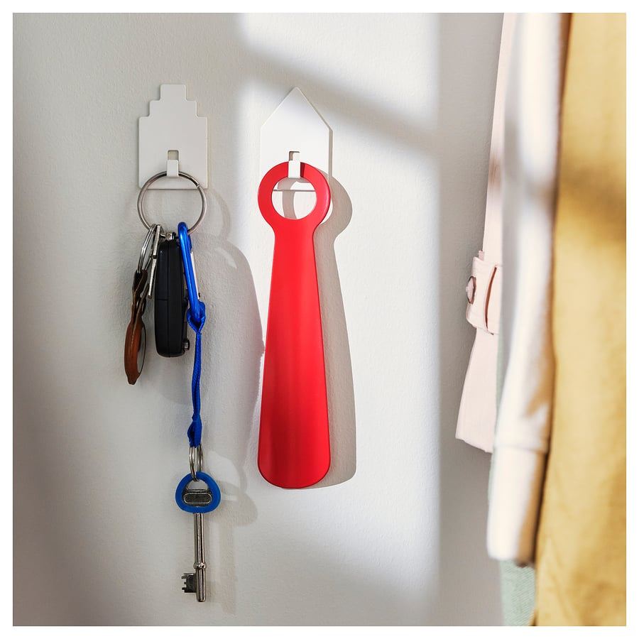 tippvagn-hook-self-adhesive-house-white__1403086_ph201630_s5 قلاب چسبی ایکیا مدل TIPPVAGN سفید طرح خانه با نصب بدون سوراخکاری مناسب حمام و آشپزخانه