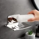 جا صابونی استیل دیواری شین هوم با نصب چسبی و پیچی مناسب حمام و آشپزخانه