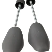 قالب کفش ایکیا SITTPINNE طوسی تیره مناسب سایز 37 تا 43 برای حفظ فرم کفش و جلوگیری از چروک شدن رویه